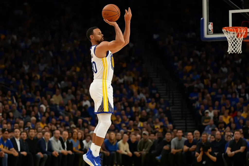 Фирменные приёмы NBA: как Стефен Карри меняет искусство трёхочкового броска