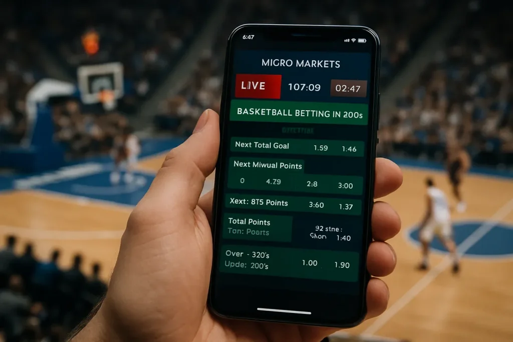 Микро-рынки и ставки в режиме live: как изменится баскетбольный беттинг в 2025 Микро-рынки и ставки в режиме live: как изменится баскетбольный беттинг в 2025
